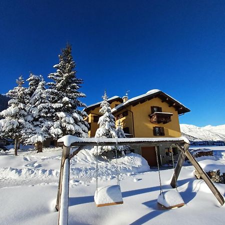 Baita Li Selucia Livigno Dış mekan fotoğraf